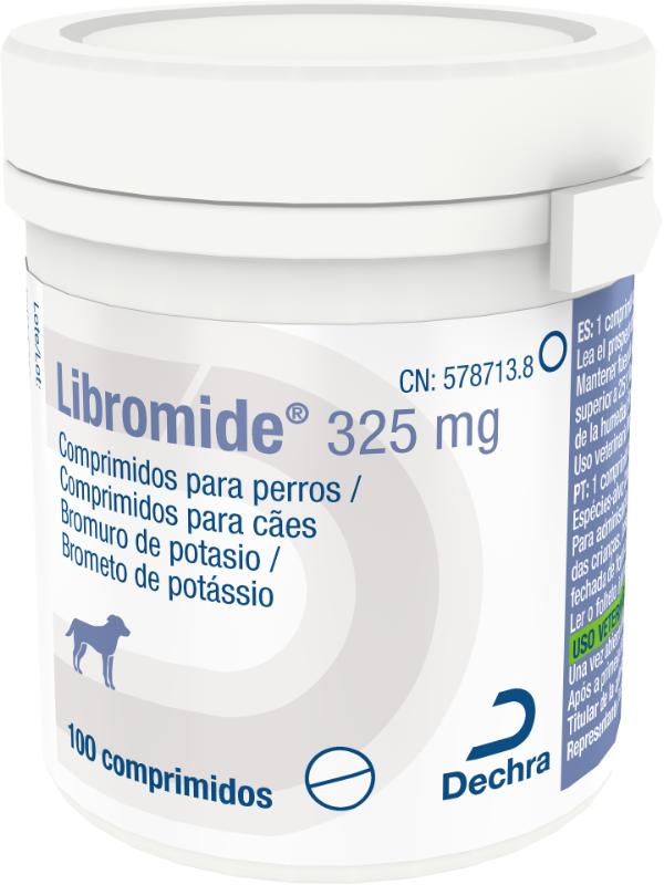 Libromide 325 mg comprimidos para cães