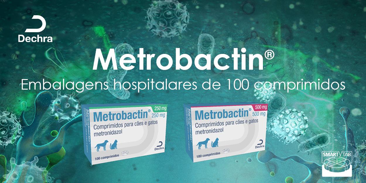 Lançamento embalagens hospitalares de METROBACTIN®