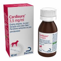 Pimobendan 3.5 mg/ml em solução oral para cães