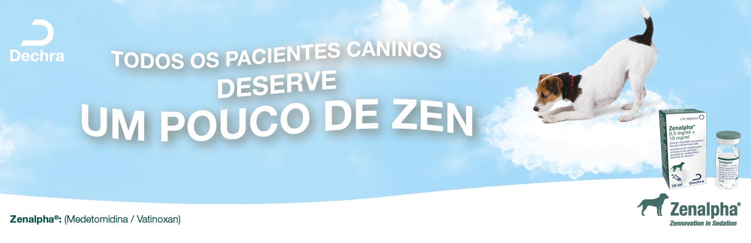 Uma nova história de sedação de A a Zen: Zenalpha®.
