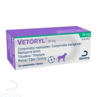 Vetoryl 30 mg comprimidos mastigáveis para cães