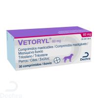 Vetoryl 60 mg comprimidos mastigáveis para cães