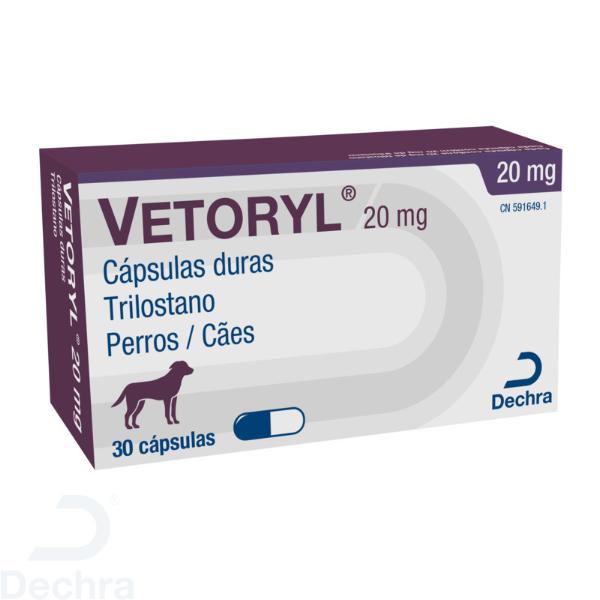 Copy of Vetoryl 10 mg cápsulas duras para cães