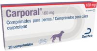 Carporal 160 mg comprimidos para cães