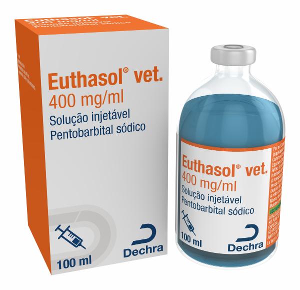 Euthasol vet. 400 mg/ml solução injetável