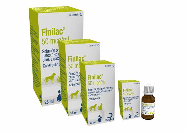 Finilac 50 µg/ml solução oral para cães e gatos