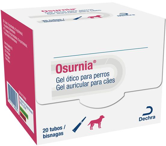 Gel ótico para cães