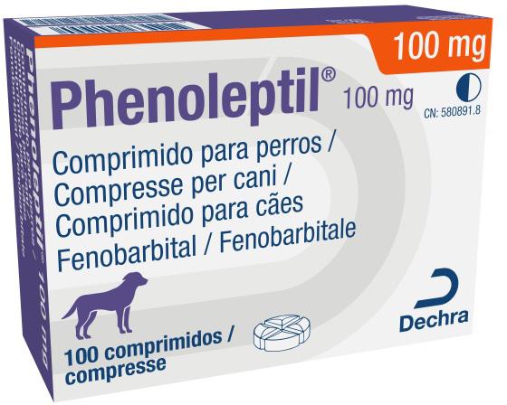 Phenoleptil 100 mg comprimidos para cães
