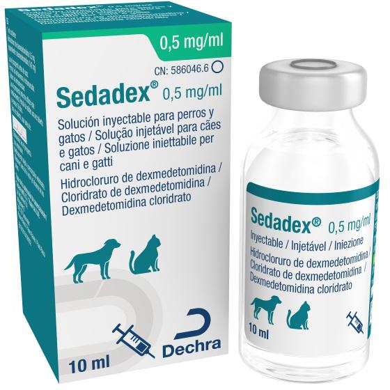Sedadex 0,5 mg/ml solução injetável para cães e gatos