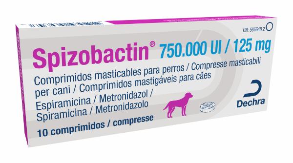 Spizobactin 750.000 UI / 125 mg