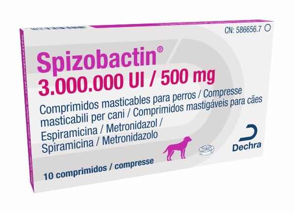 Spizobactin 3.000.000 UI / 500 mg