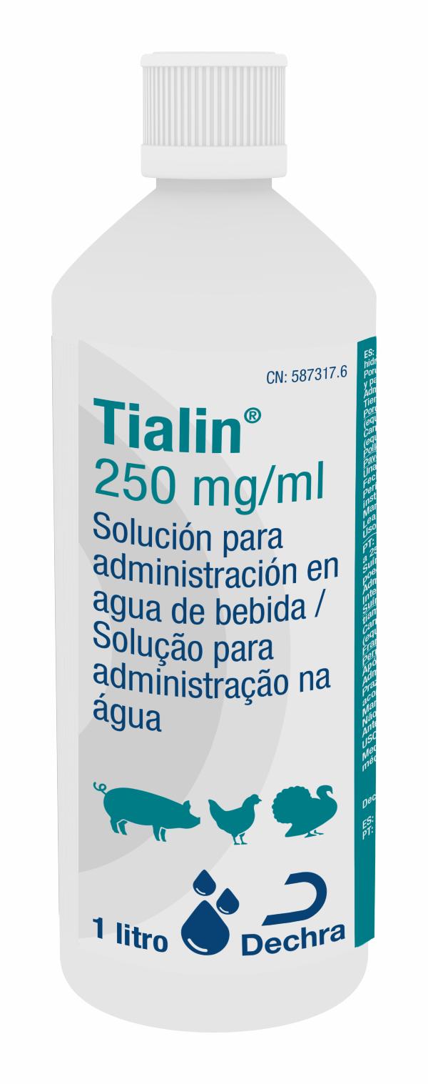 250 mg/ml solução para administração na água de bebida para suínos, frangos e perus