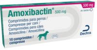 Amoxibactin 500 mg comprimidos para cães
