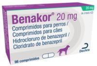 Benazepril 20 mg em comprimidos para cães