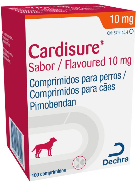 Pimobendan 10 mg em comprimidos para cães