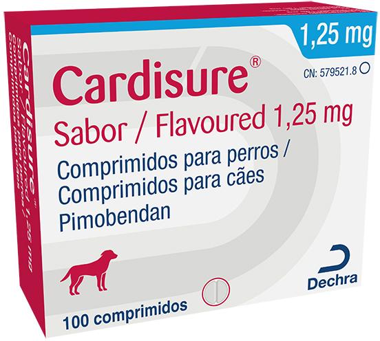 Pimobendan 1,25 mg em comprimidos para cães
