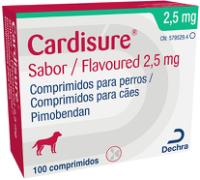 Pimobendan 2,5 mg em comprimidos para cães