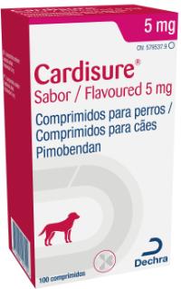 Pimobendan 5 mg em comprimidos para cães