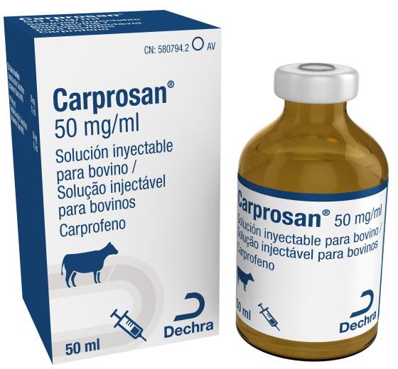 50 mg/ml solução injetável para bovinos