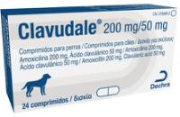 Clavudale 200 mg/50 mg comprimidos para cães