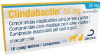 Clindabactin 55 mg para cães e gatos