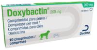Doxybactin 200 mg comprimidos para cães