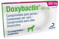 Doxybactin 400 mg comprimidos para cães