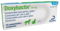 Doxybactin 50 mg comprimidos para cães e gatos