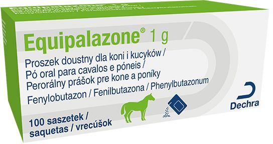 Fenilbutazona em pó oral para cavalos e póneis