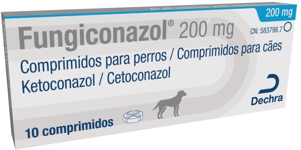 Ketoconazol 200 mg em comprimidos para cães