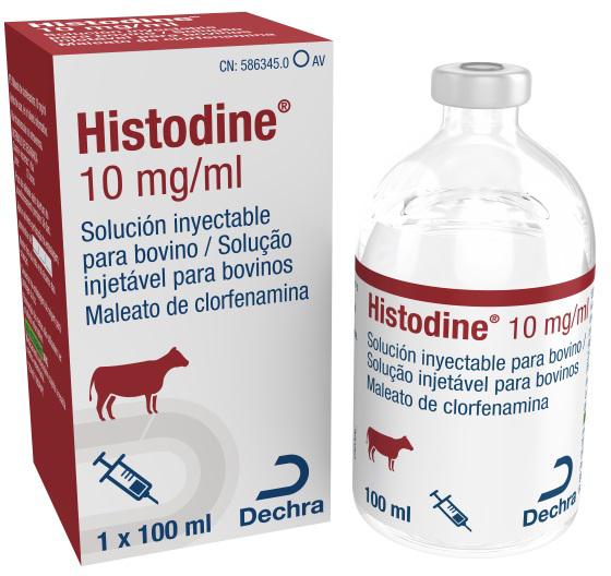 10 mg/ml solução injetável para bovinos