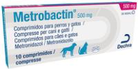 Metrobactin 500 mg comprimidos para cães e gatos