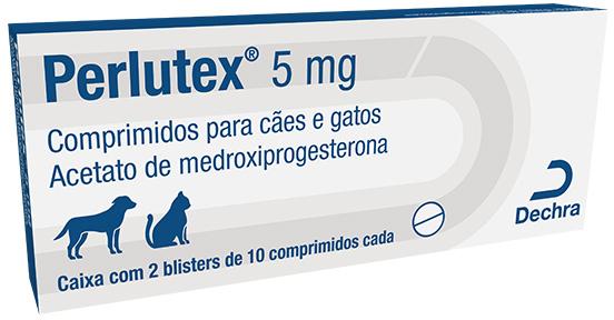 Perlutex 5 mg comprimidos para cães e gatos