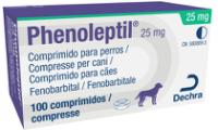 Phenoleptil 25 mg comprimidos para cães