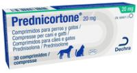 Prednicortone 20 mg comprimidos para cães e gatos