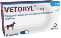 Vetoryl 10 mg cápsulas duras para cães