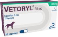 Vetoryl 30 mg cápsulas duras para cães