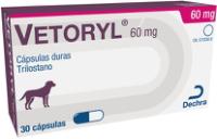 Vetoryl 60 mg cápsulas duras para cães