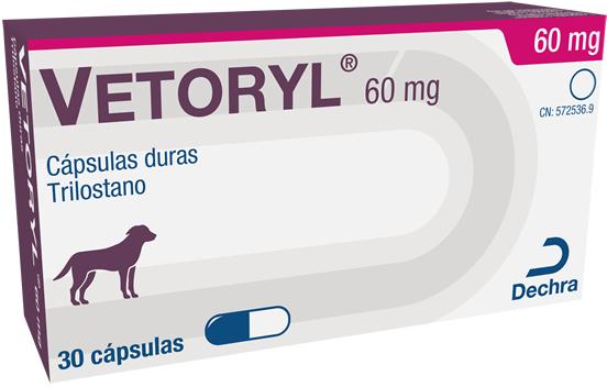 Vetoryl 60 mg cápsulas duras para cães