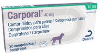 Carporal 40 mg comprimidos para cães