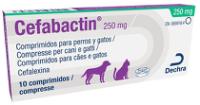 Cefabactin 250 mg comprimidos para cães e gatos